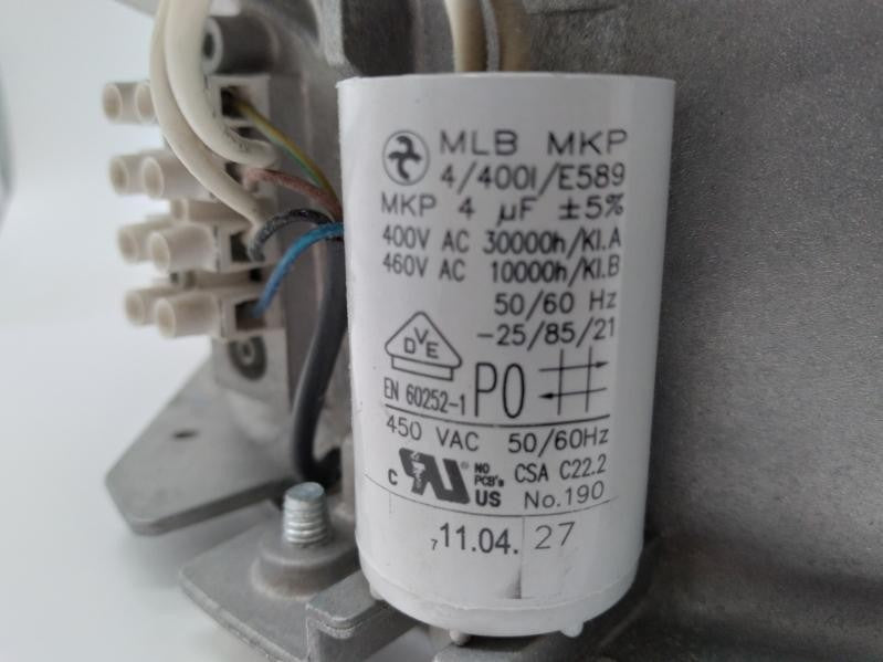 ebm-papst W2E250-HL06-01 Electric Control Cabinet Fan
