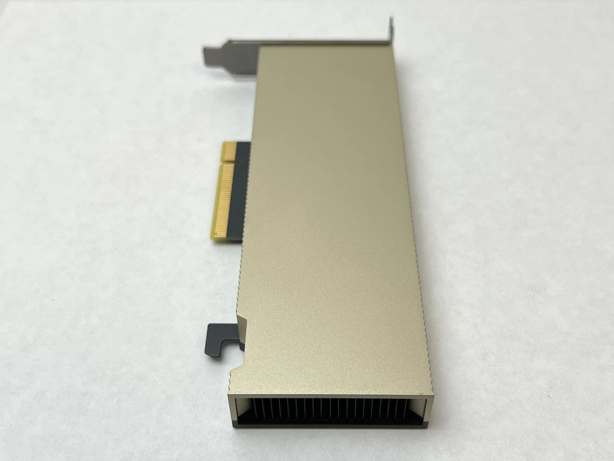 Nvidia Tesla A2 16GB GDDR6 PCIe 4.0 x8 GPU AI Accelerator Card Low Profile