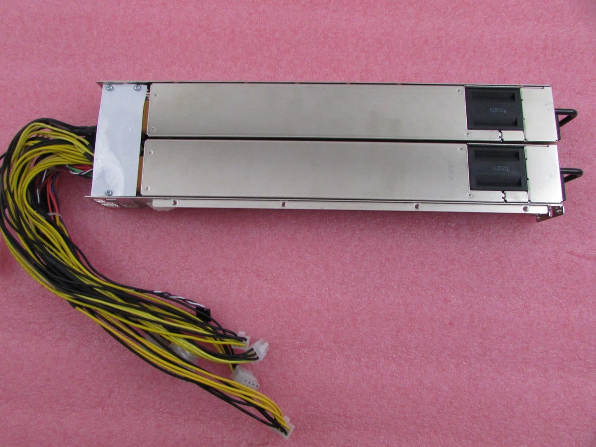 Zippy EMACS M1K2-5C01V4H 1U 1200w Redundant Server Power Supply w/2x Pwr Modules
