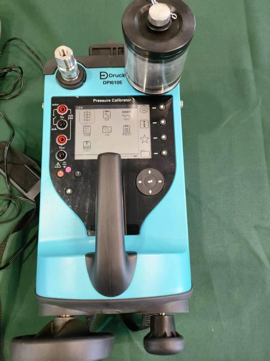 DRUCK DPI610E Pressure Calibrator 100% Test