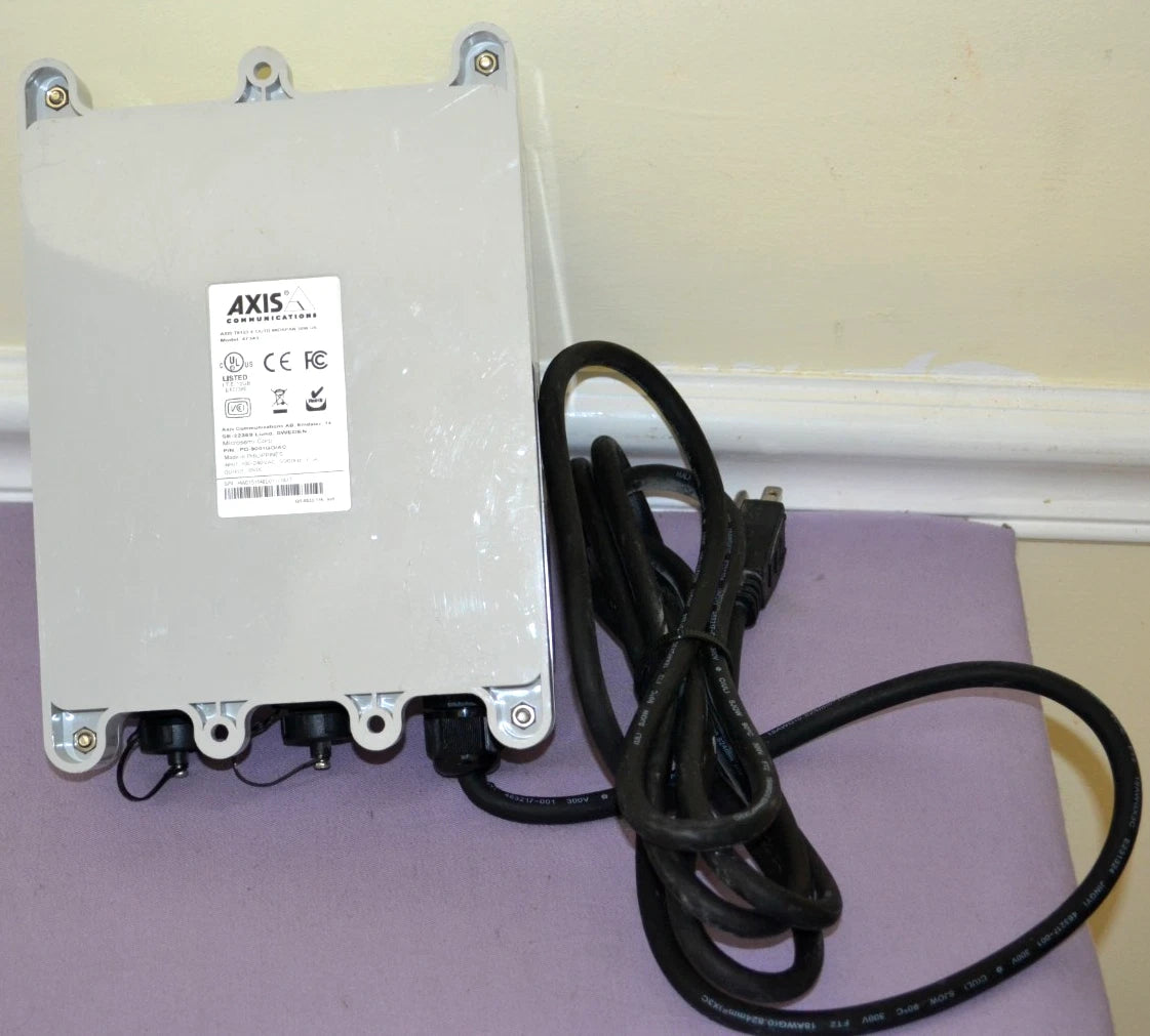 Axis T8123-E Outdoor Midspan 30W PoE With Injector, 1-Port, IP66 Weatherproof