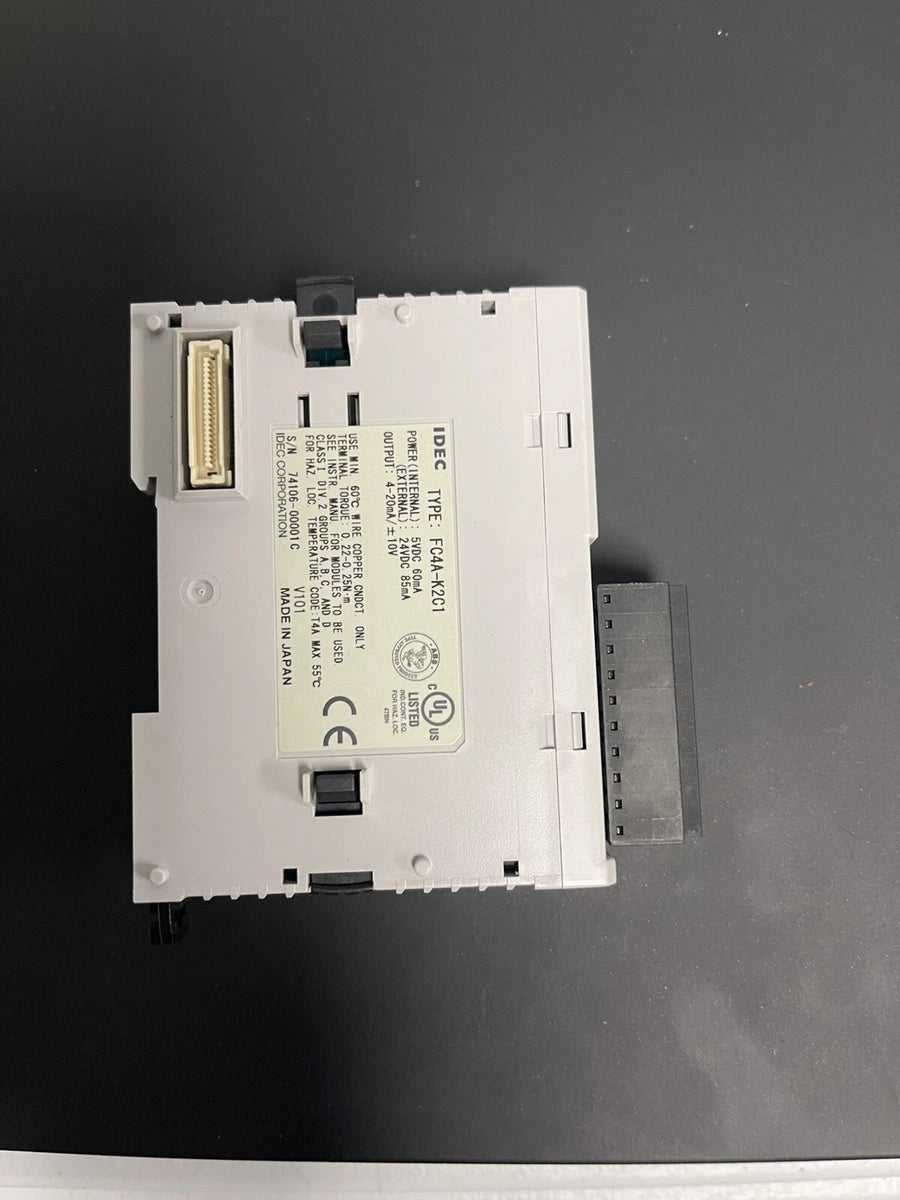 Idec FC4A-K2C1 2Pt Analog Output Module
