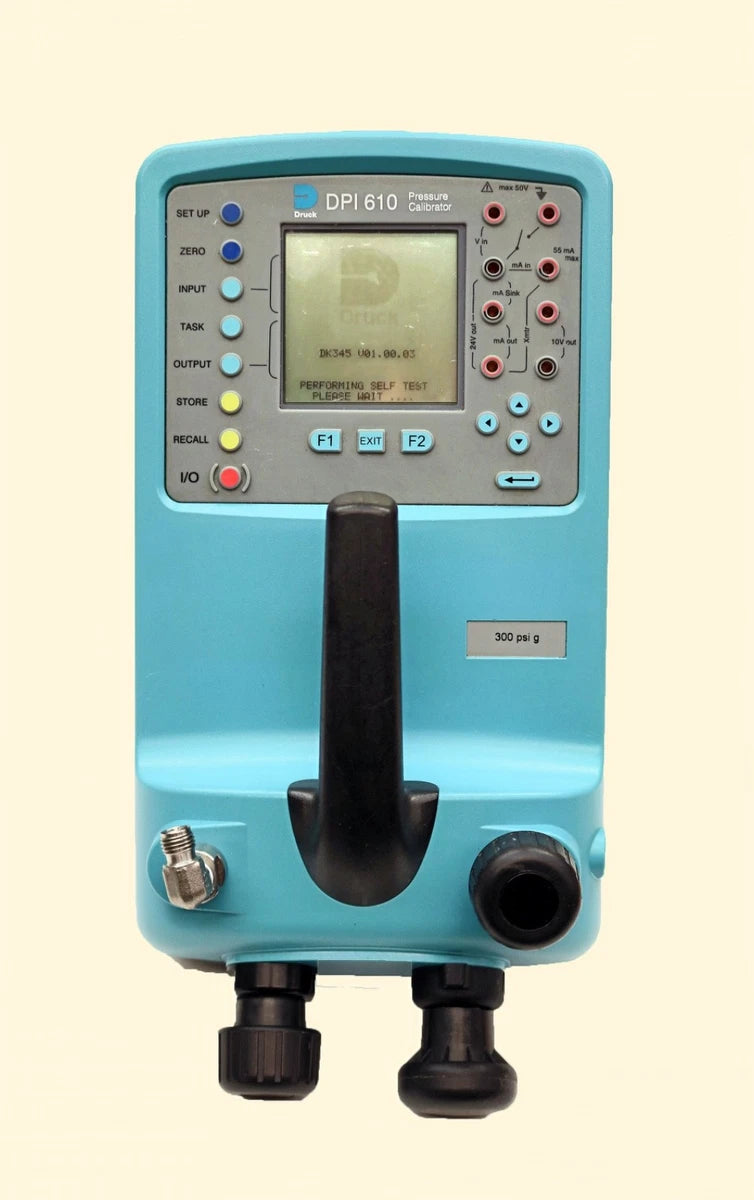 Druck DPI 610 Portable Digital Pressure Calibrator