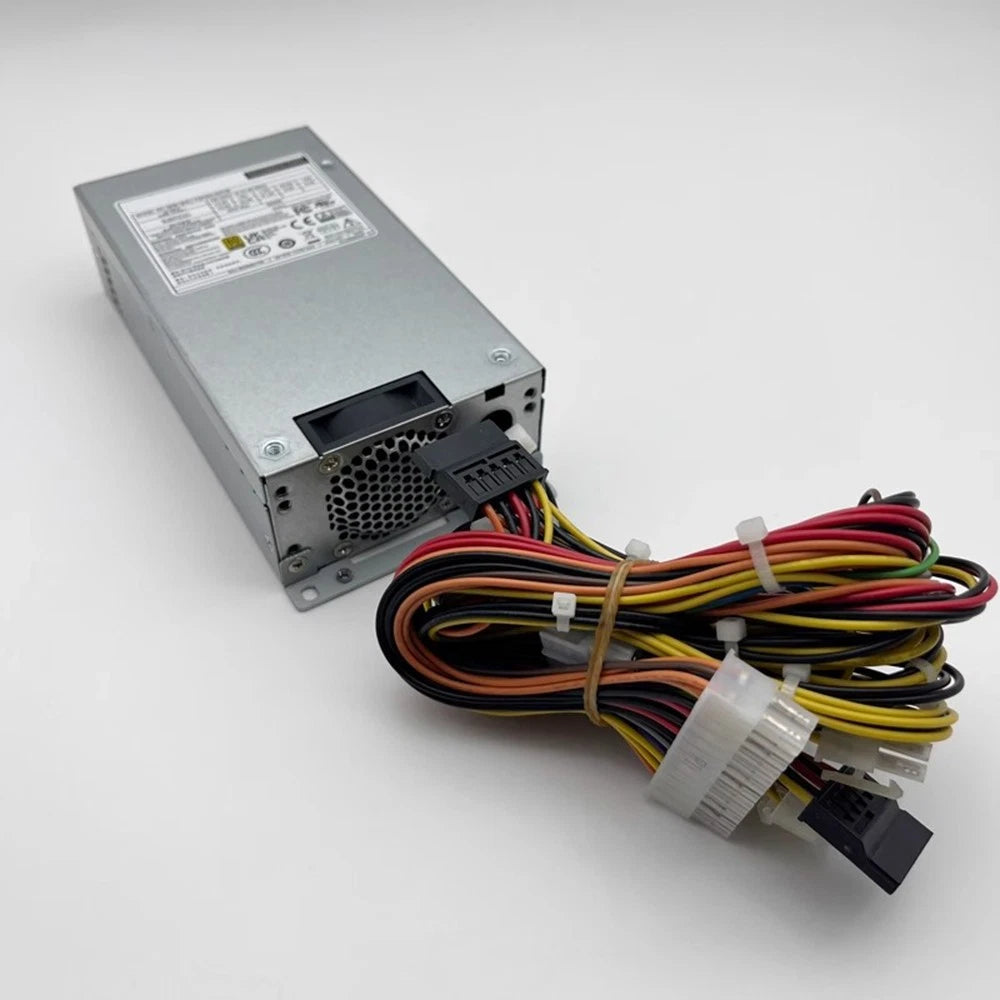 500W UL 1U 80 Plus Gold For FSP Industrial Quiet Fan Enclosed