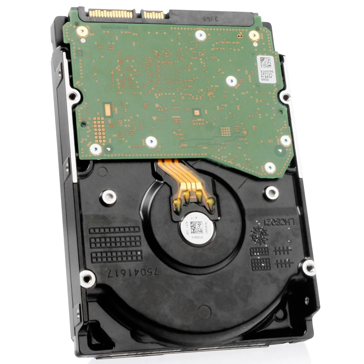 Dell/WD DC HC520 12TB HUH721212ALE600 0F29595 7.2K RPM SATA 6Gb/s 512e 3.5" HDD