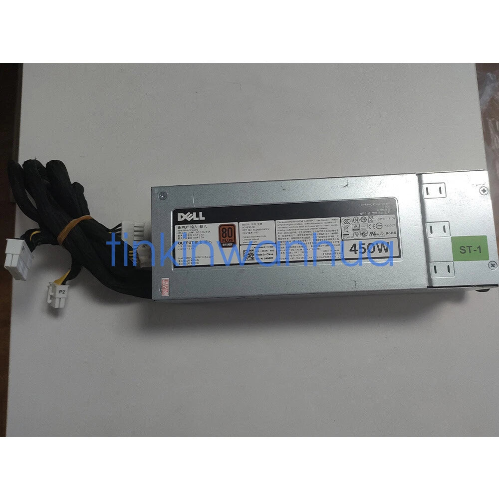 For Dell PowerEdge Server T430 450W Power Supply AC450E-S0 CN-040GDF 40GDF