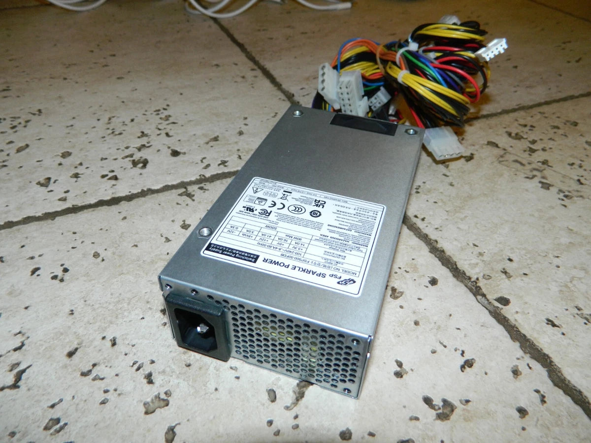 (Lot of 12 SPARKLE POWER FSP500-50FDB 500W Gold Flex Switching Supply FSP500FDB