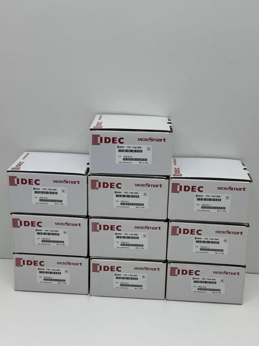 IDEC FC4A-R081 MICROSMART DIGITAL I/O MODULE