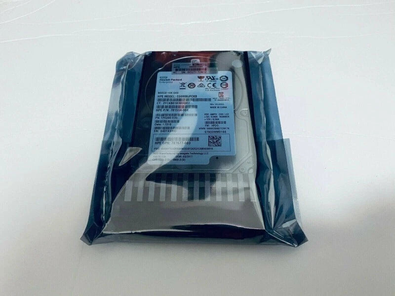 J9F47A 787647-001 900GB SAS 10K 2.5in 12Gbps MSA SFF ENT HDD Hard Drive