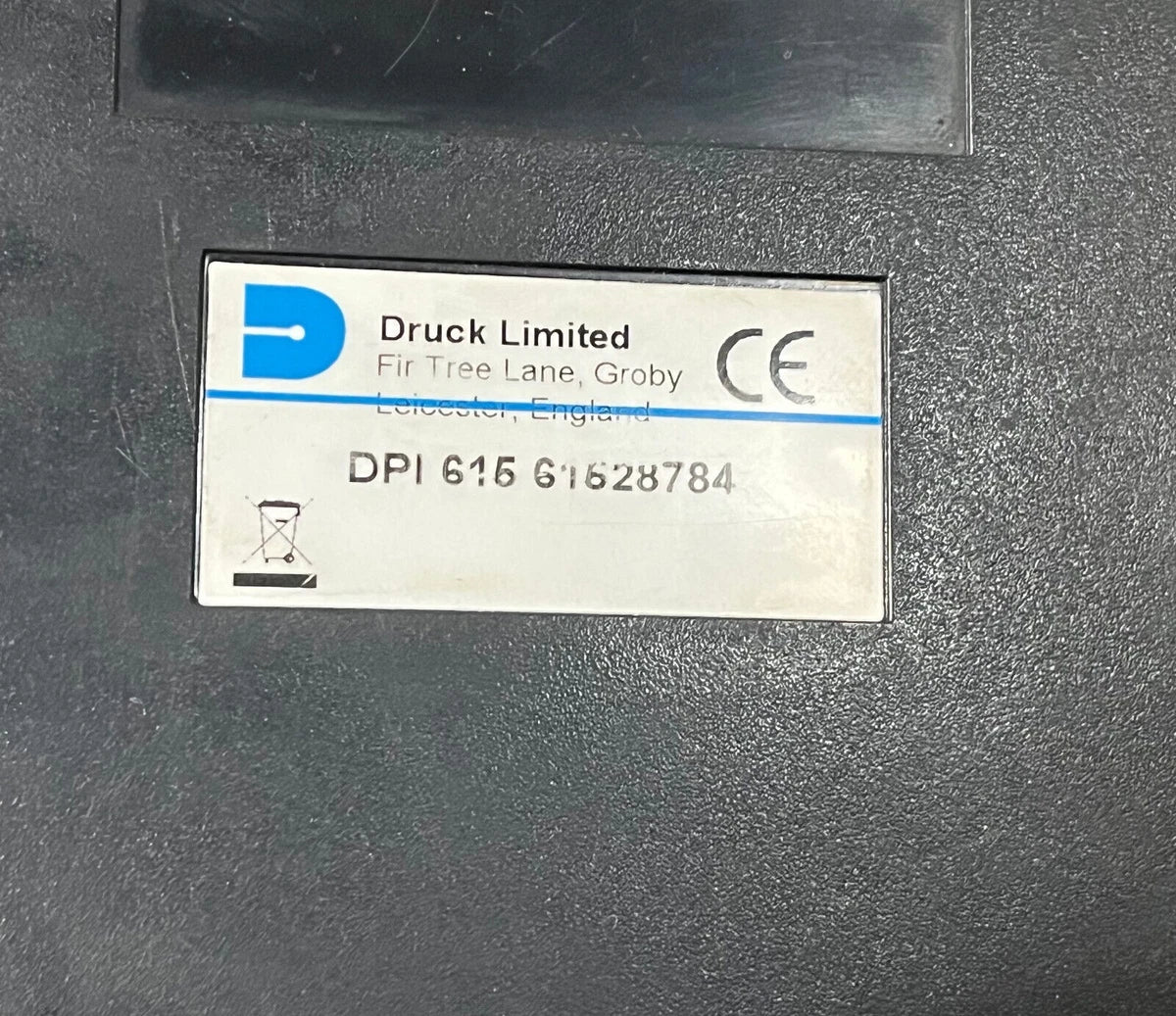 Druck DPI 615 Vaccum To 3000 psi g Pressure Calibrator