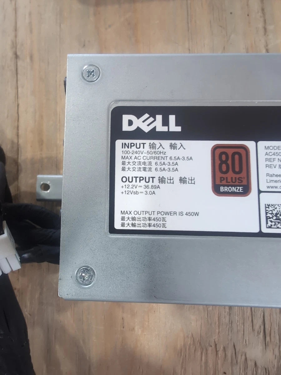 Dell PowerEdge Server T430 450W Power Supply AC450E-S0 040GDF 40GDF Located USA