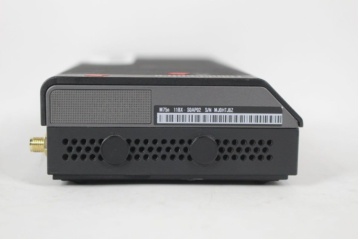 LENOVO THINKCENTRE M75N IOT THIN | SILVER 3050E | 128GB | NO OS/POWER ADAPTER