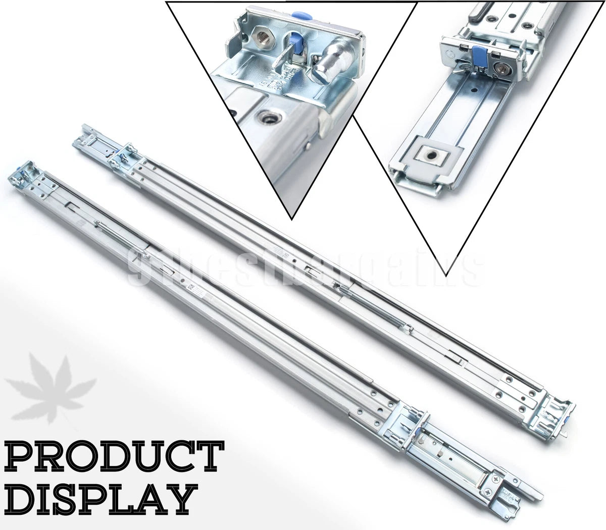 Dell Poweredge R320 R420 R430 R620 R630 R640 1U Sliding Ready Rails II A7 81WCD|275714722538