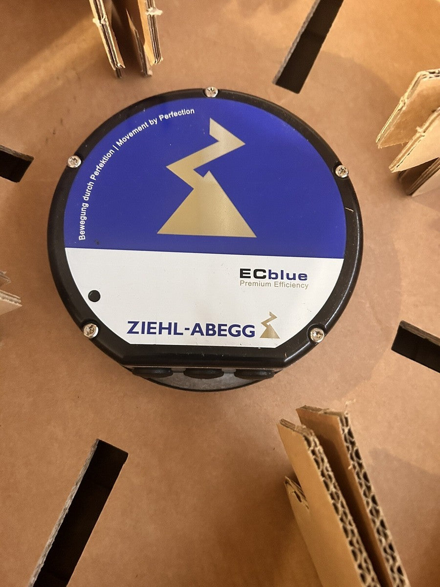 ZIEHL-ABEGG EC Blue Centrifugal Fan RH50V-ZIK.DC.1R
