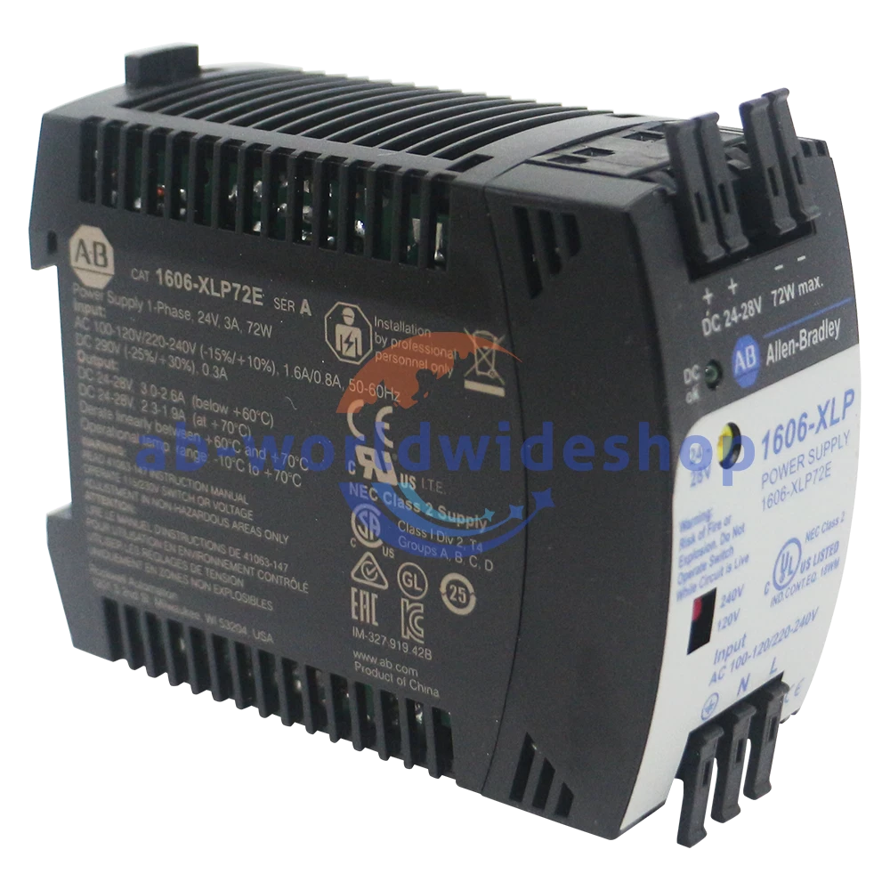 1606-XLP72E Power Supply Factory Sealed 1606XLP72E