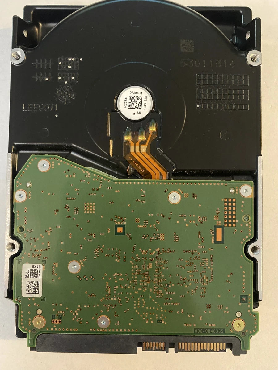 WD Ultrastar HC530 14TB SATA 6G 3.5" 7200RPM Enterprise HDD