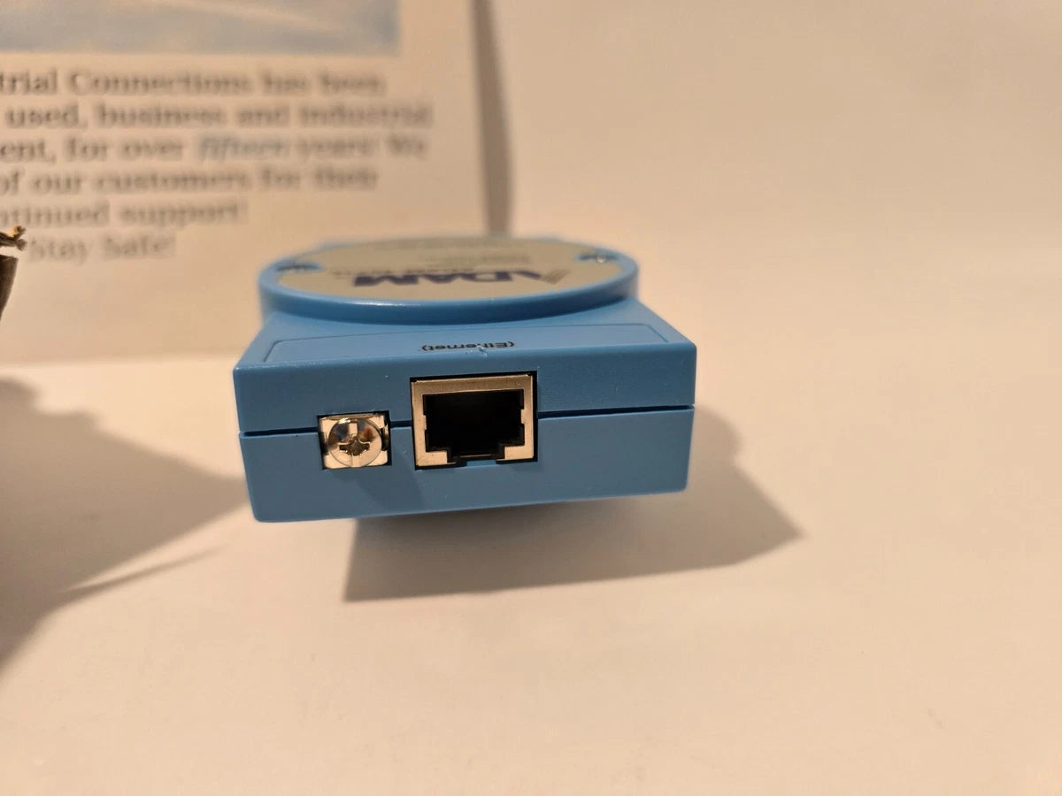 Advantech Adam-4571L Ethernet Module 1 Port RS-232 PN ADAM-4571L-CE