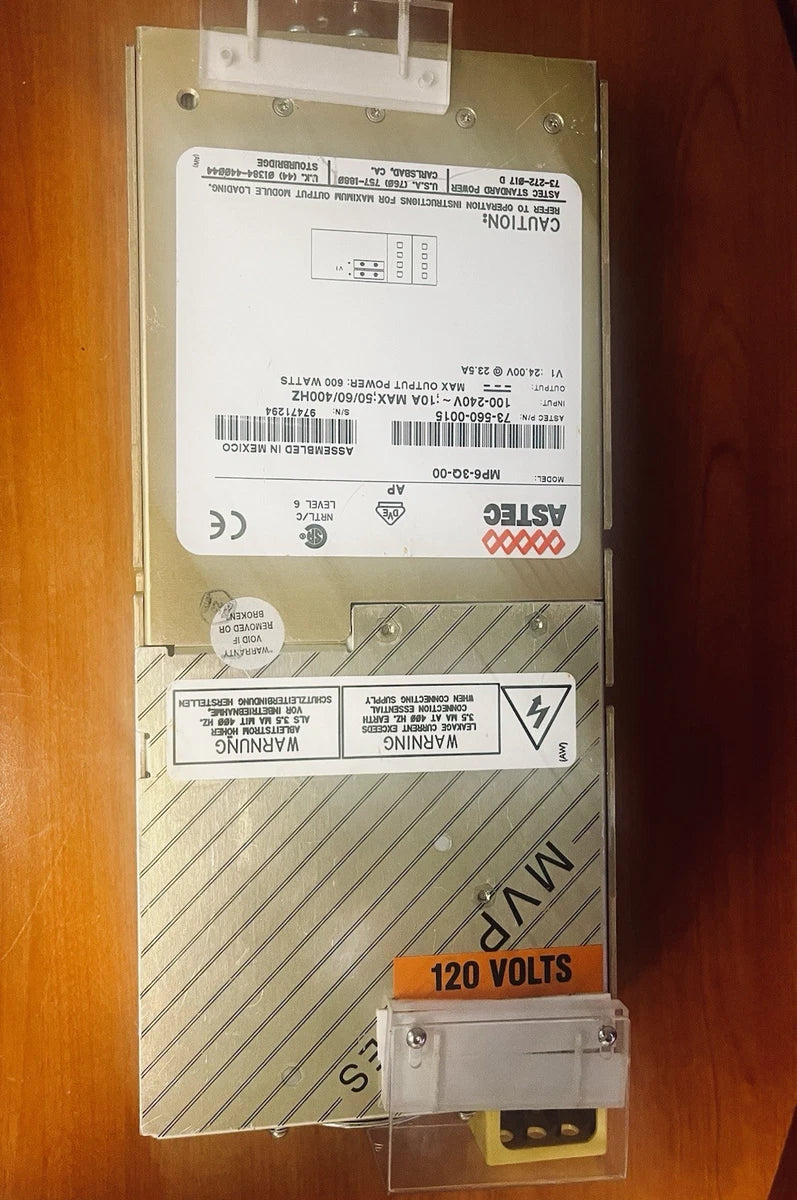 ASTEC MP6-3Q-00 POWER SUPPLY