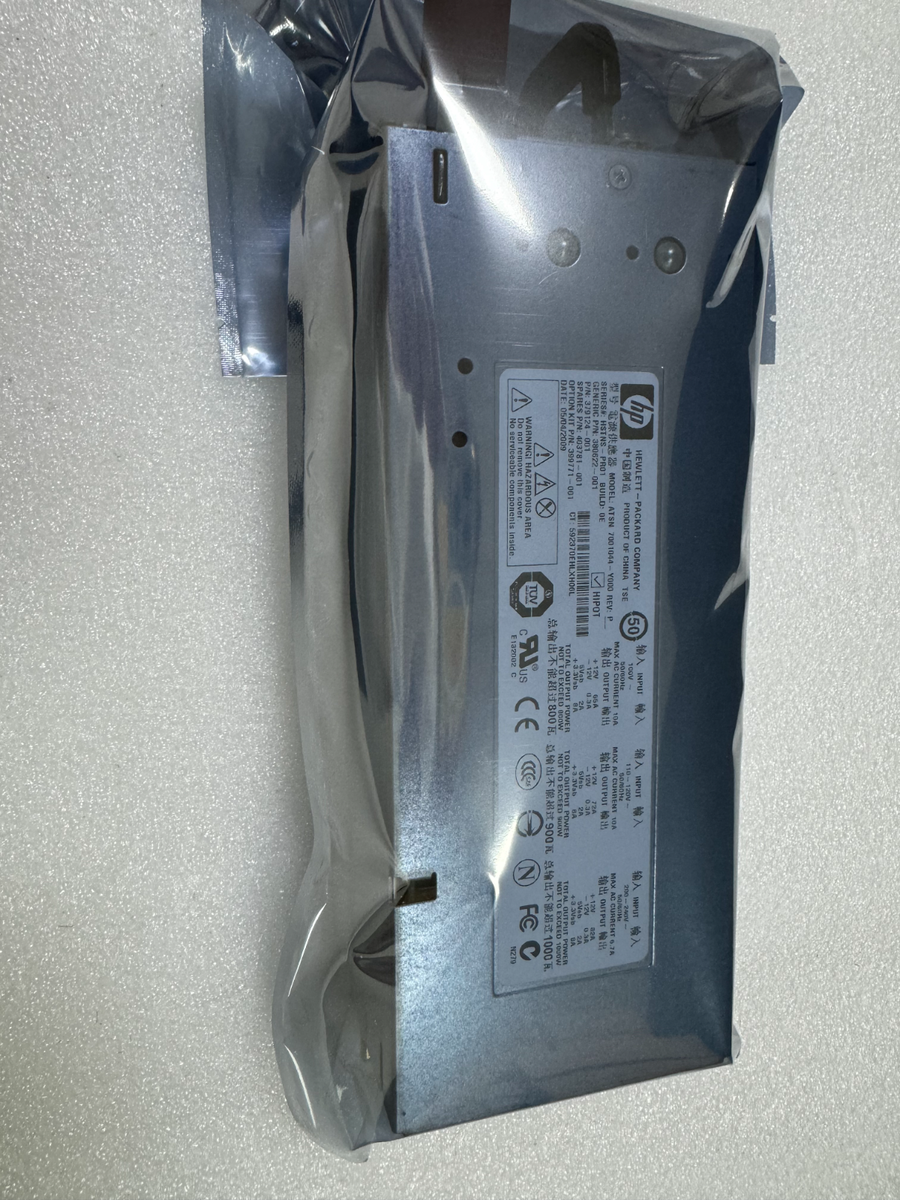 HP 399771-001 403781-001 379124-001 DPS-800GB A 1000W power supply 379123-001