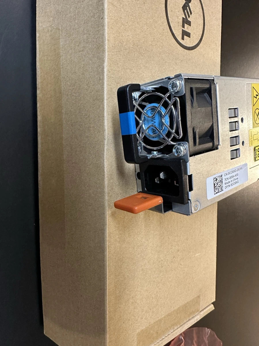 Dell 80 Plus Gold Back To Front Switch Power Supply