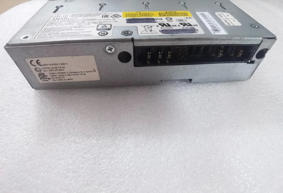 CISCO PWR-RGD-AC-DC-H 341-100438-01 Power Supply for IE 5000
