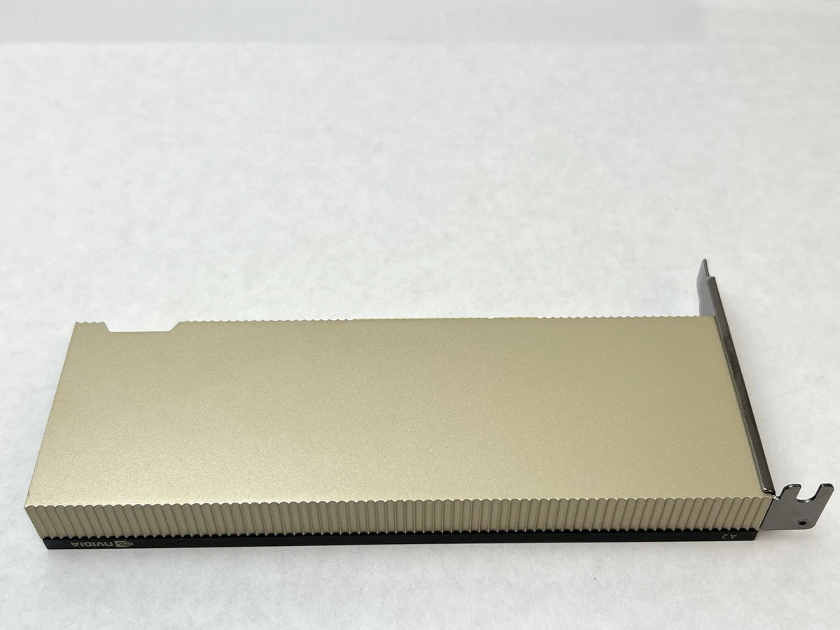 Nvidia Tesla A2 16GB GDDR6 PCIe 4.0 x8 GPU AI Accelerator Card Low Profile