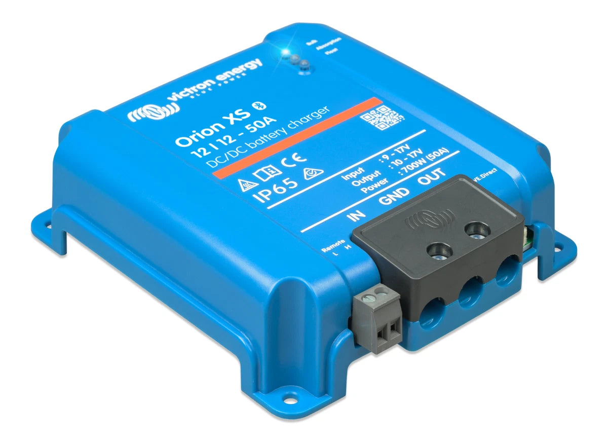 ORI121217050 Orion XS 12/12-50A DC-DC battery charger + EMC improvements