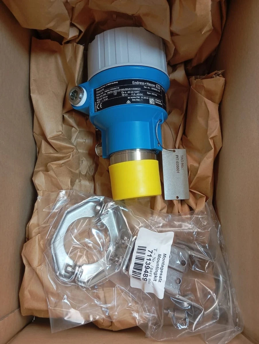 Endress+Hauser / CERABAR M / Pressure Transmitter and Sensor / PMP51-1F0V9/115