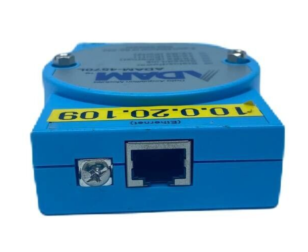 ADVANTECH ADAM-4570L 2-PORT RS-232 SERIAL DEVICE SERVER