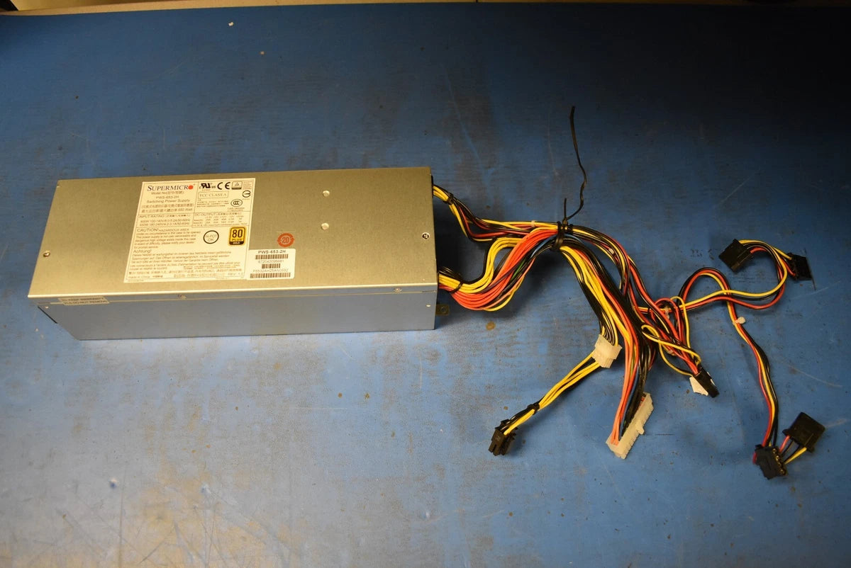 Supermicro Power Supply 650W PWS-653-2H