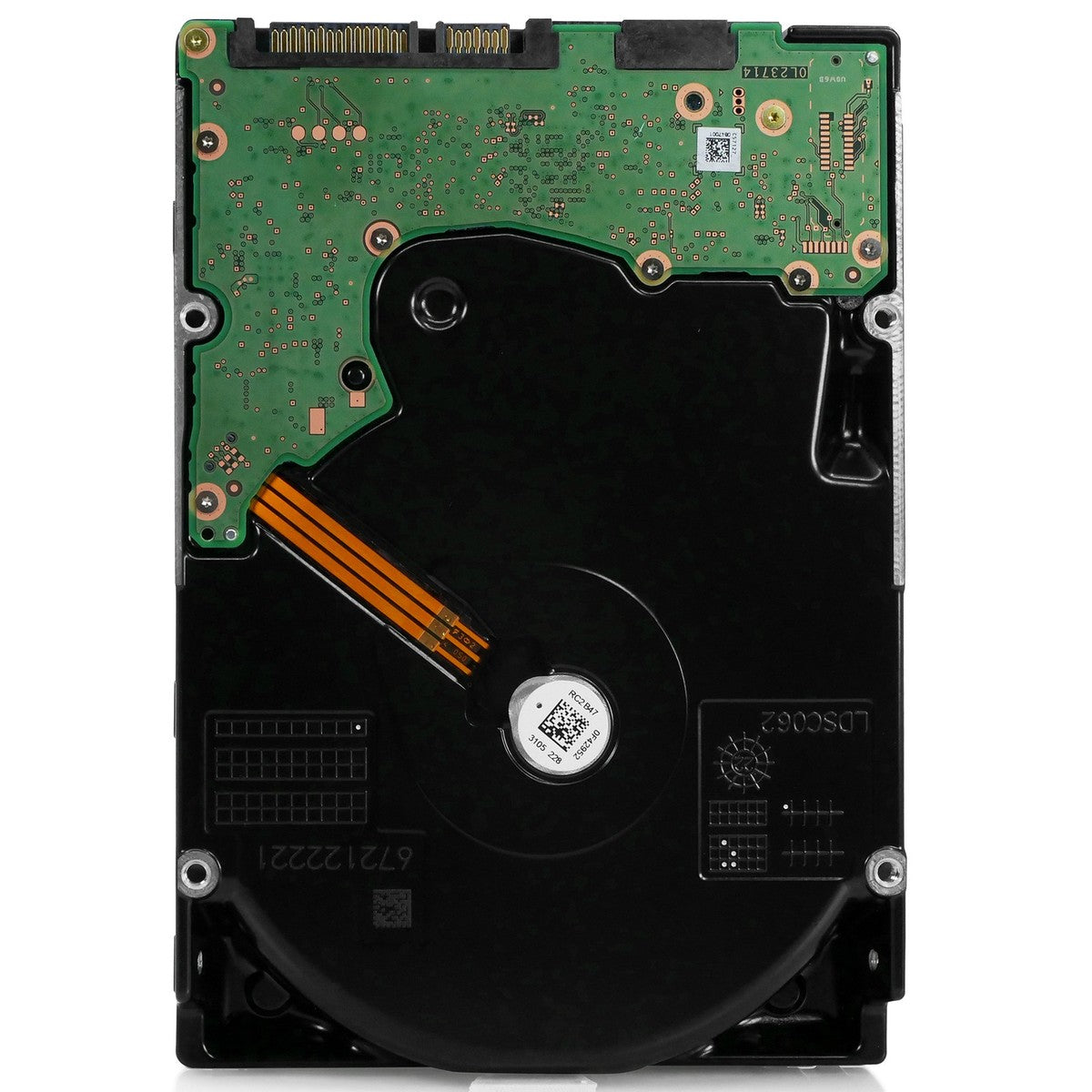 WD Ultrastar HC570 22TB WUH722222ALE601 0F48151 7.2K RPM SATA 6Gb/s 3.5" HDD