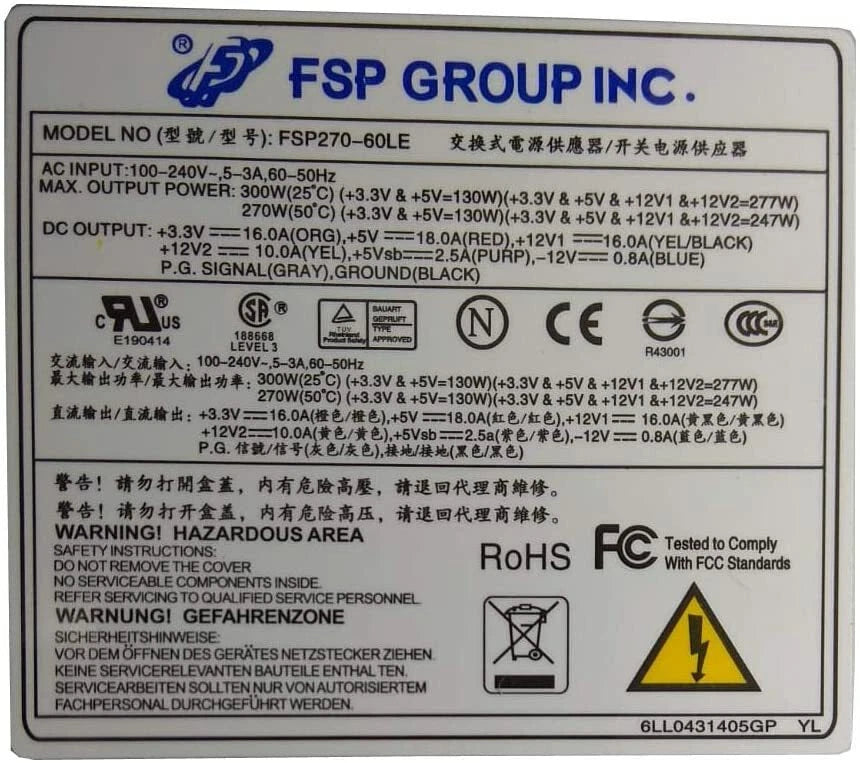 708245-425,620827-001,630295-001,714768-101,724496-001,DPS-150AB-5A Power Supply