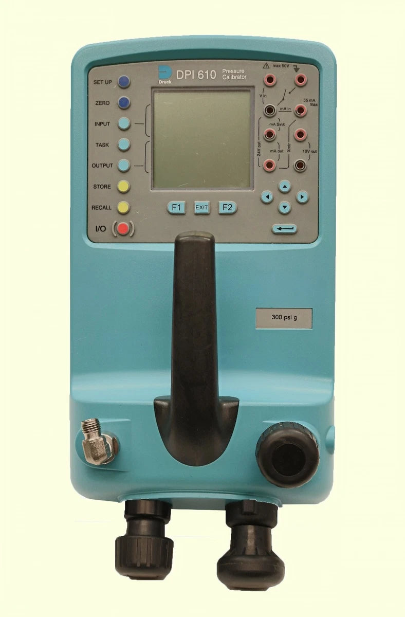 Druck DPI 610 Portable Digital Pressure Calibrator