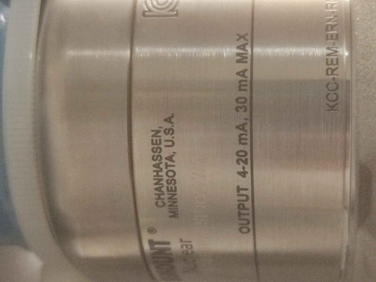 Rosemount 3152N Nuclear Differential Pressure Transmitter 0–2000 PSI 48VDC