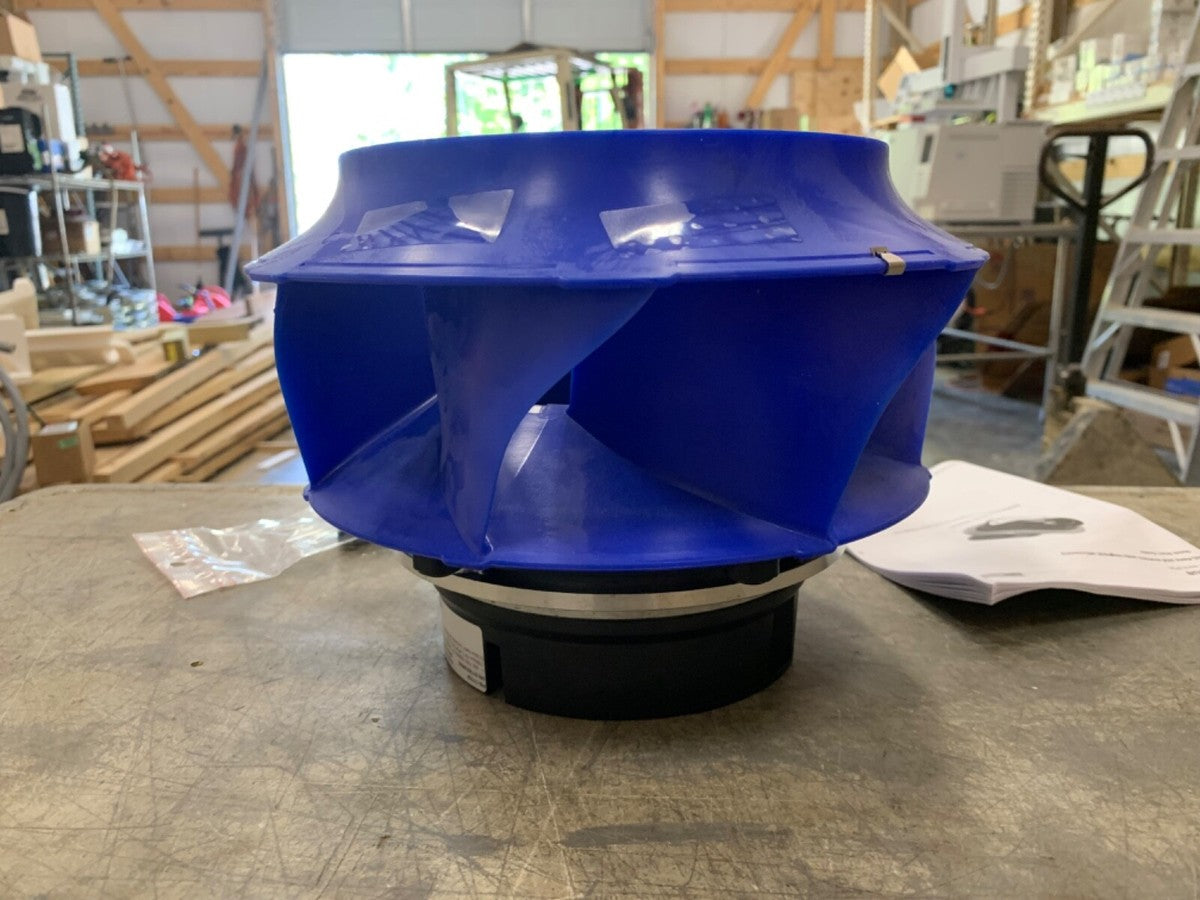 Ziehl-Abegg RH25-6IK.BA.VR ECBlue 120VAC Centrifugal Fan (2