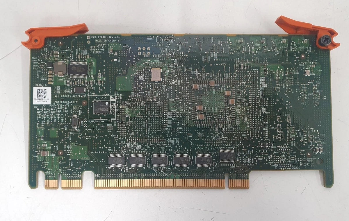 Dell 34V0R PowerEdge VRTX Chassis Management Controller CMC Card Inc 8Gb SD card