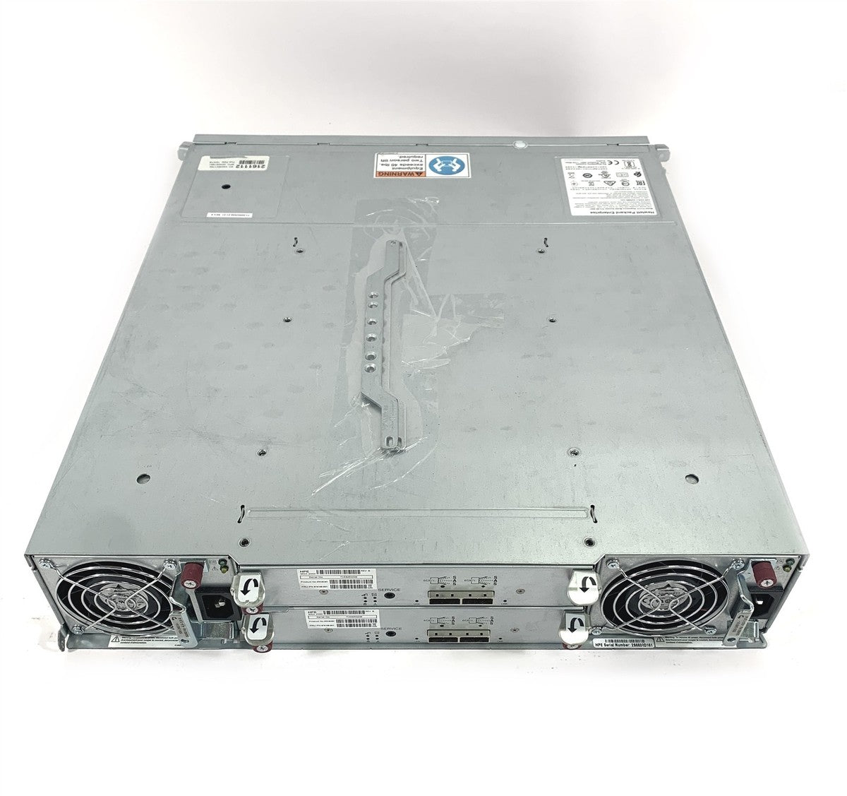 HPE MSA 2050 Q1J07A LFF Disk Enclosure 2x 6GB 876146-001 2x PSU *See Desc*