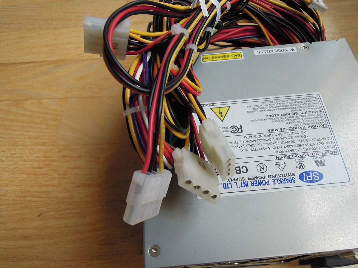 FSP Sparkle FSP400-60PFN 400W Advantech Industrial PC Power Supply