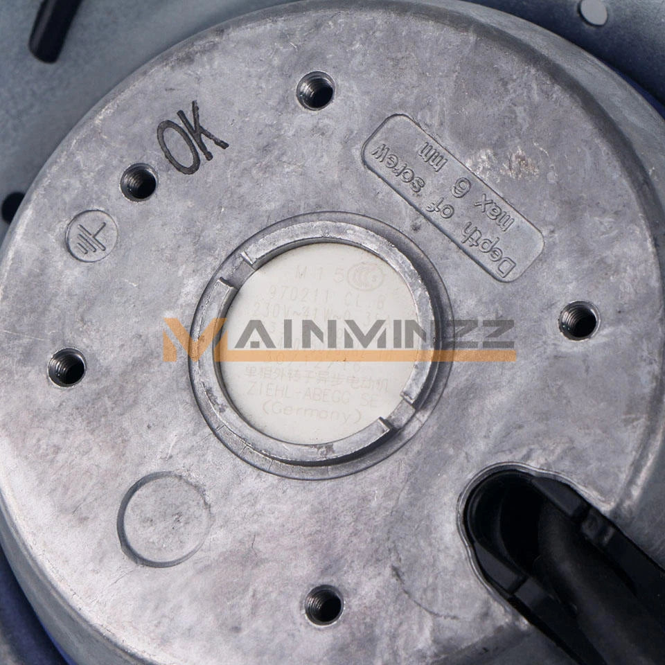 ZIEHL-ABEGG centrifugal fan RH19V-2EP.W6.1R