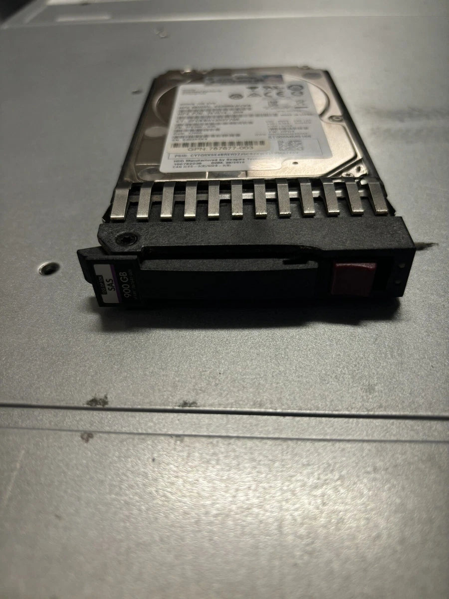 J9F47A HPE MSA 900GB 12G SAS 10K SFF(2.5IN DUAL PORT ENT HDD 787647-001
