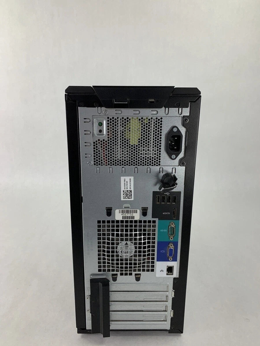 Dell PowerEdge T110 II Tower E3-1270 v2 3.5ghz Quad Core 16gb 2x1TB SATA