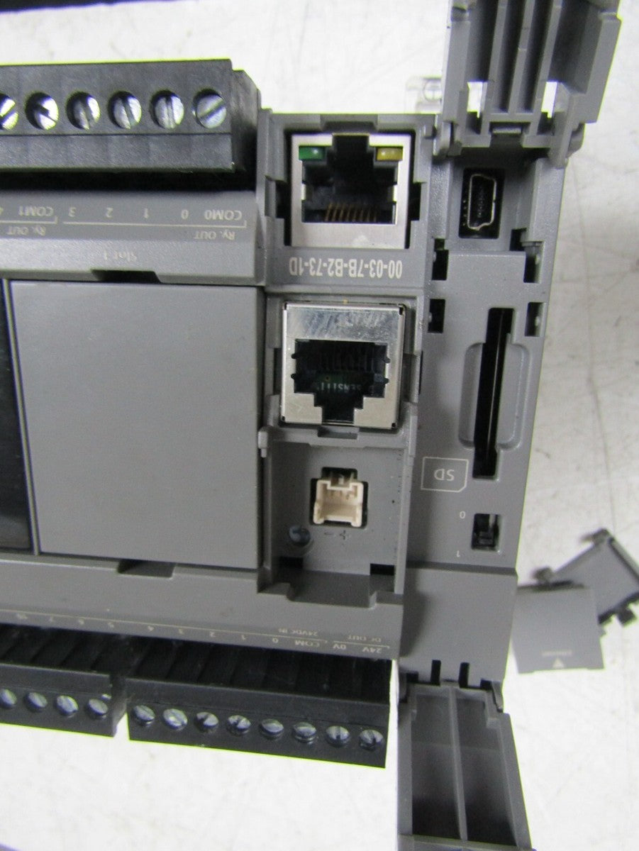 IDEC MICROSMART FC6A-C24R1AE & IDEC FC6A-J8CU1