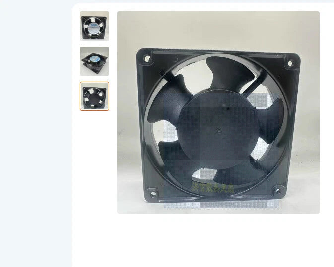 NMB Fan 11938TB-A0N-QA AC220V 12038 12CM aluminum frame cooling fan