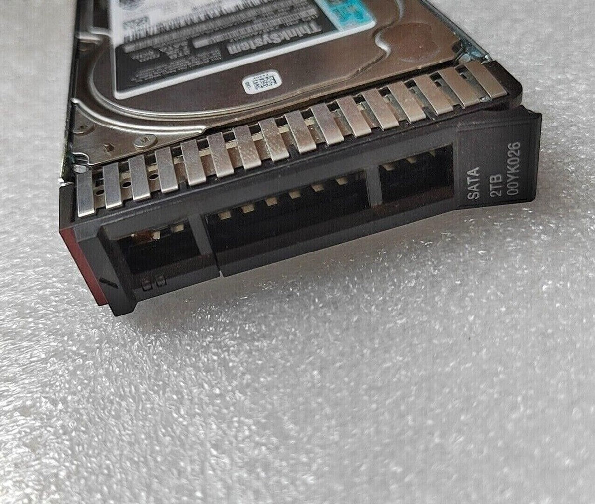 Lenovo ThinkSystem 00YK026 7XB7A00037 2TB 7.2K RPM SATA 6Gb 2.5" HDD Hard Drive