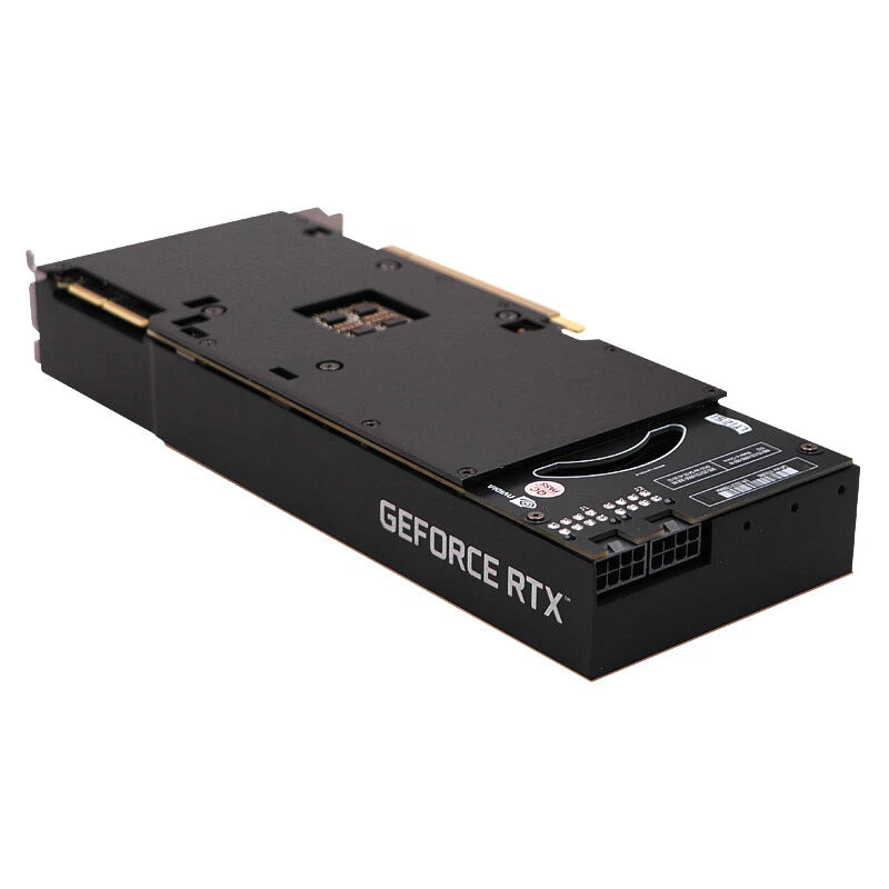 NVIDIA AMPERE accelarator GEFORCE RTX3090 24G turbo AI deep learning GPU