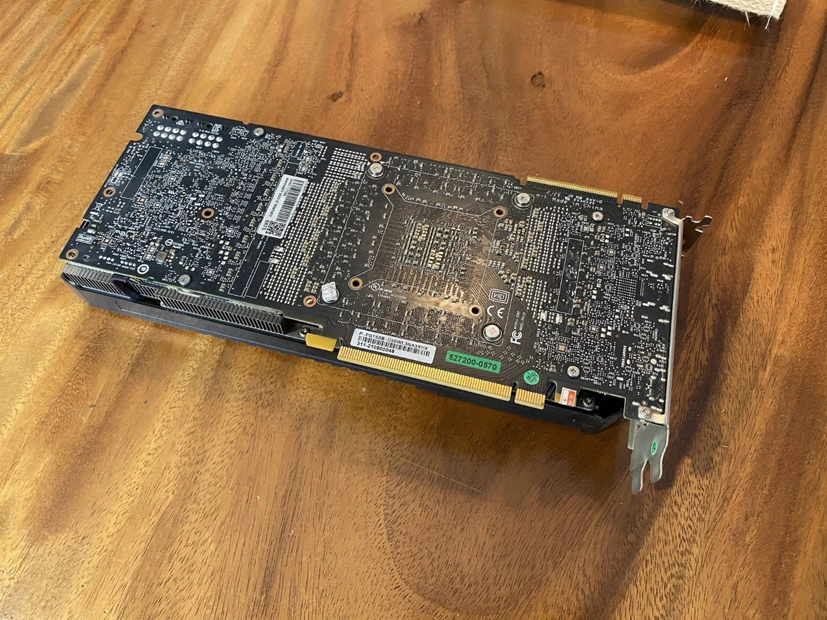 Nvidia CMP 50HX Dual Fan 220w Graphics Card 10 GB GPU Mining AI