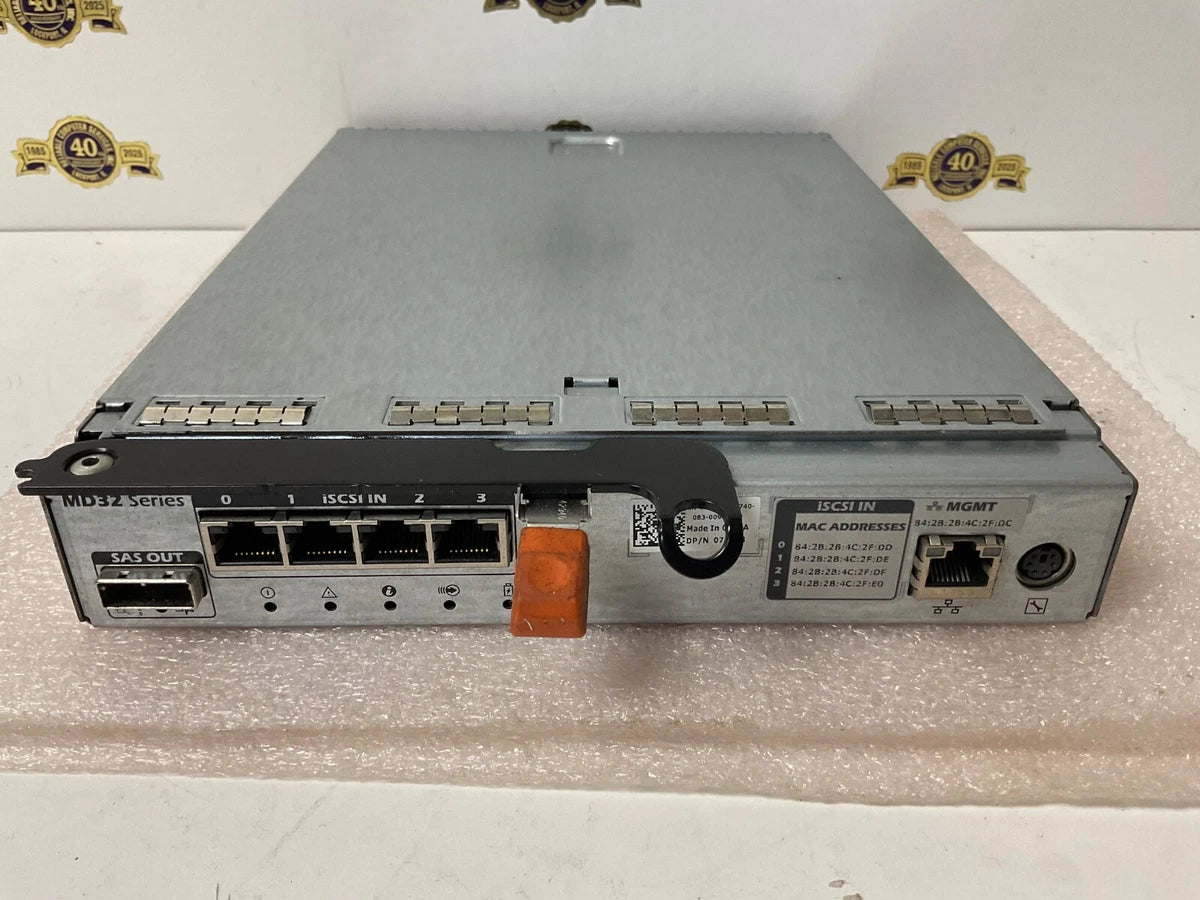 DELL PowerVault Controller module model E02M type E02M002 MD32 Series