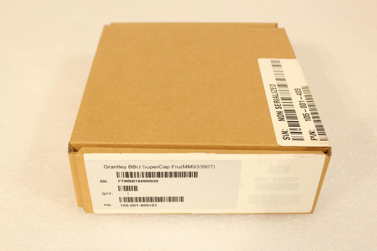 AXXRMFBU5 EMC INTEGRATED RAID CONTROLLER BATTERY BACKUP KIT NEW!~