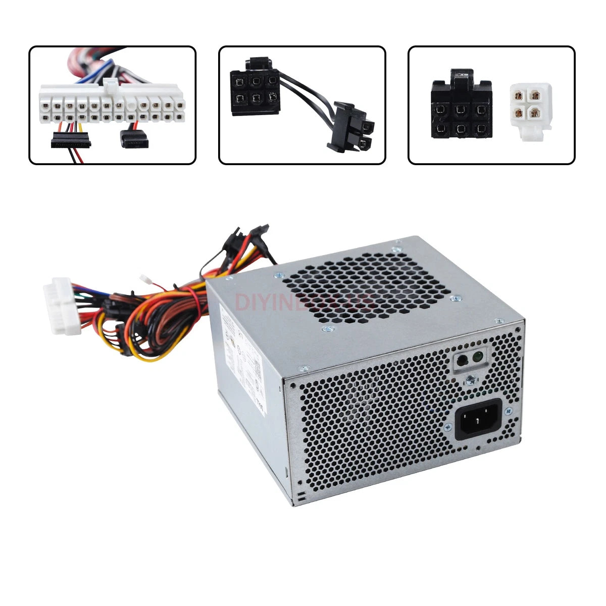 460W D460AM-03 GJXN1 Power Supply For DELL XPS 8910 8920 8300 8900 R5 R6 R7