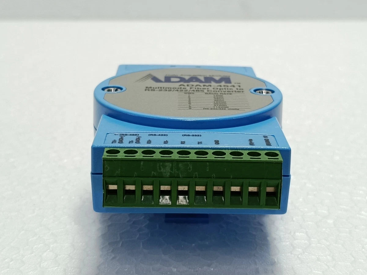 Advantech ADAM-4541-BE Fiber Optic to RS-232/422/485 Converter | New in Box